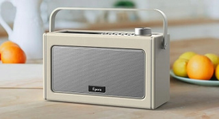 Przenośne Radio DAB / FM z Bluetooth Głośnik Bluetooth z ładowaniem USB