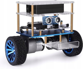 Zestaw automatyki Robot ELEGOO Tumbller do Arduino - Robotyka dla Dzieci