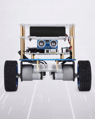 Zestaw automatyki Robot ELEGOO Tumbller do Arduino - Robotyka dla Dzieci