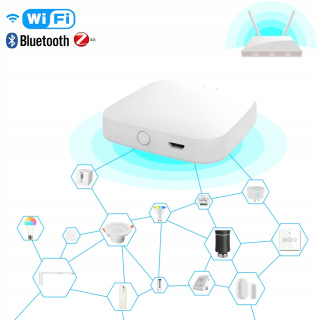 Centrala sterująca, bramka Moes Gateway ZIGBEE & MESH