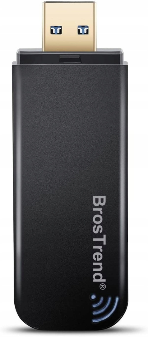 Karta sieciowa WIFI USB 3.0 BrosTrend AC1200 5 GHz/867 Mbps + 2,4