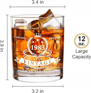 Szklanki do whisky LIGHTEN LIFE 360 ml 1 szt.