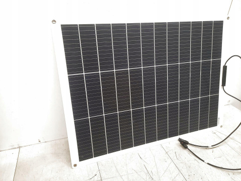 Monokrystaliczny elastyczny panel słoneczny ECO-WORTHY 130W 12V