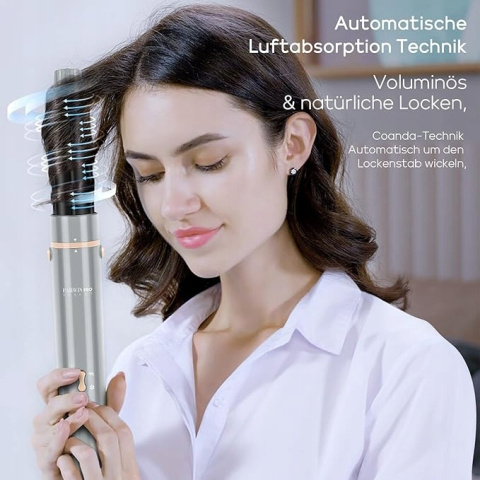 Suszarka Lokówka MaxAIR Styler 5w1 Szczotka z Jonizacją 110,000 obr/min