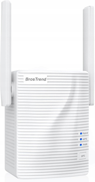 Wzmacniacz sygnału Wi-Fi BrosTrend AC1200 1200 Mb/s 5GHz 2.4GHz