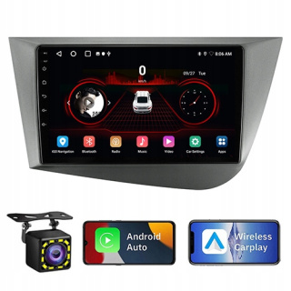 SEAT LEON MK2 2005-2012 RADIO ANDROID GPS 4GB 64GB