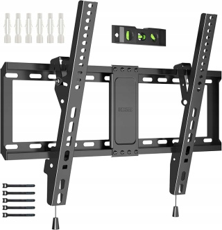 Uchwyt Ścienny BONTEC 37-82" TV LED LCD OLED, Nośność 60kg, Regulacja