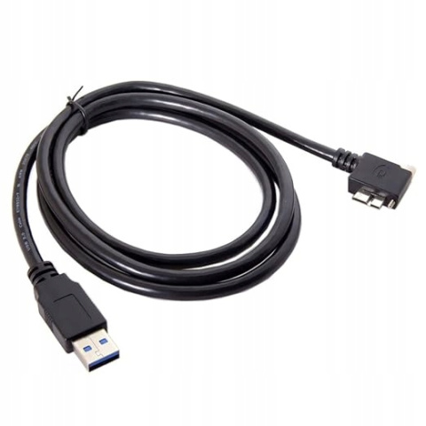 CY USB 3.0 A męski na Micro B Lewy do kamery D800 D800E D810 5m