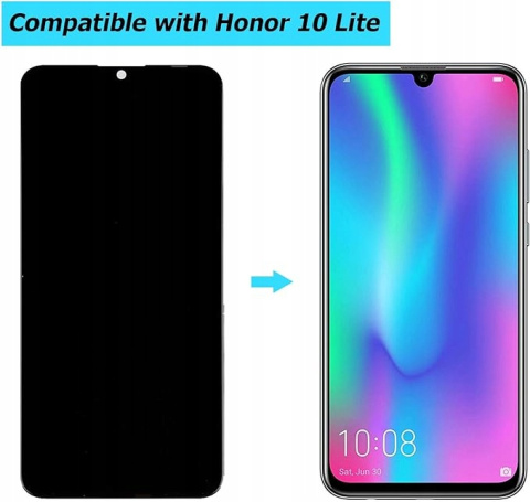 E-YIIVIIL zamiennik wyświetlacza LCD Honor 20 lite/Honor 10 Lite