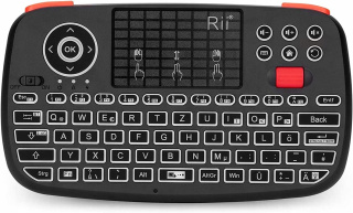 Rii Mini klawiatura Bluetooth z touchpadem