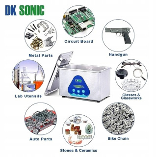 Stalowa Myjka ultradźwiękowa DK SONIC DK-90 0,9L soniczna